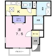 エテルノ武蔵小山の間取り画像