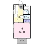 サマックスコンロンの間取り画像