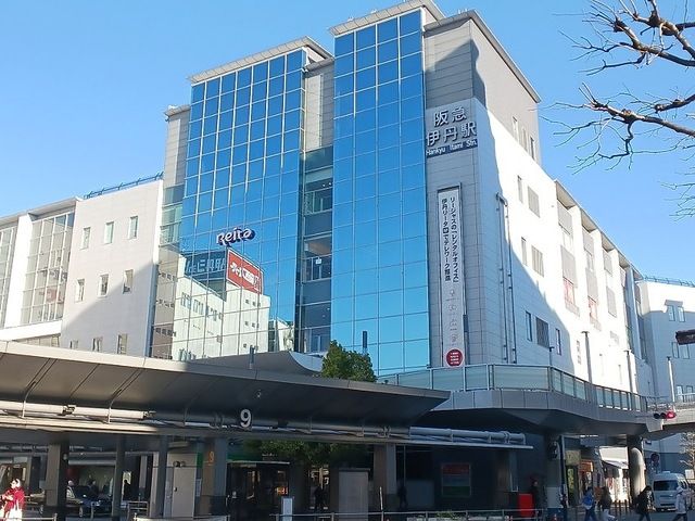 近くの阪急伊丹駅まで2,100m(徒歩27分)