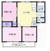 サンライフ柏木Aの間取り画像