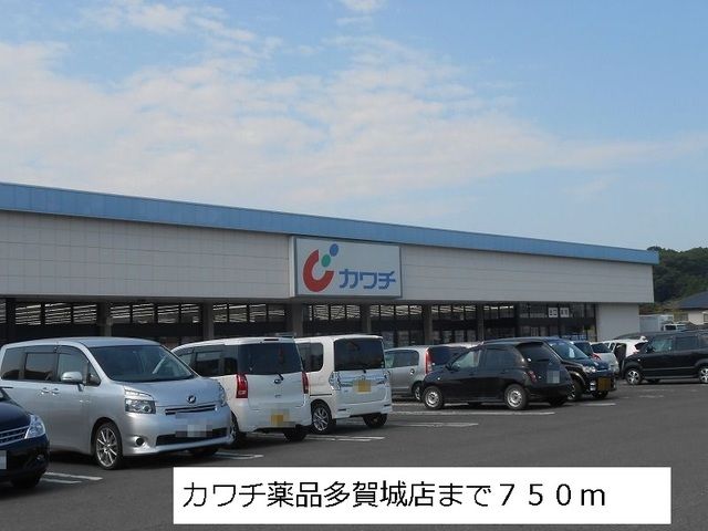 近くのカワチ薬品多賀城店まで750m（徒歩10分）