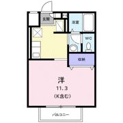 スモールフォレストAの間取り画像