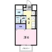 スモールフォレストBの間取り画像