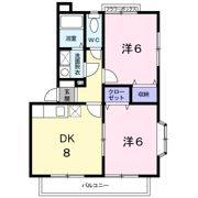 アネックス柳瀬Aの間取り画像