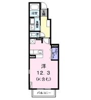 クレディの間取り画像