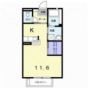 アイリスの間取り画像