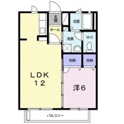 アイリスの間取り画像