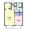 アイリスの間取り画像