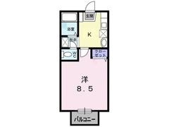 アーバンライフ小野の間取り画像