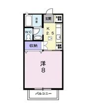 ピュシスの間取り画像