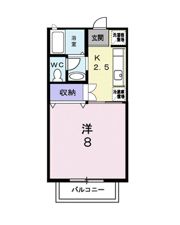 ピュシスの間取り画像