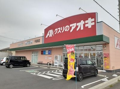 近くのクスリのアオキ 平泉東店まで1,000m（徒歩13分）