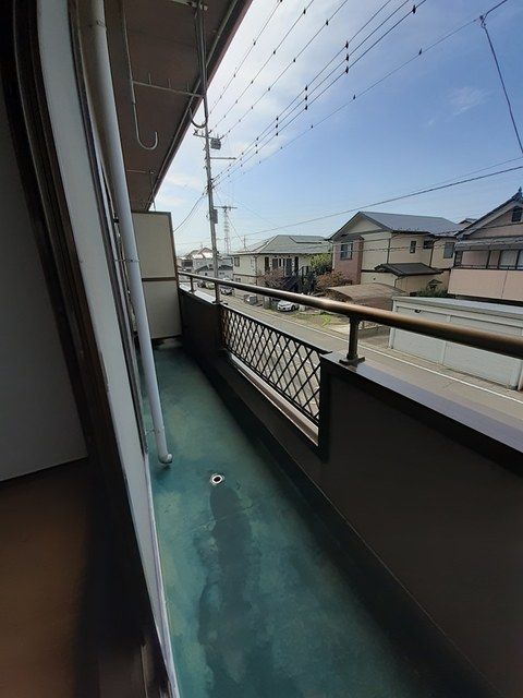 ベランダ・バルコニー