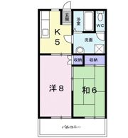 コンフレール サンパティの間取り画像