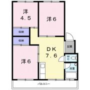 細澤マンションの間取り画像