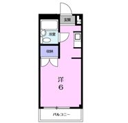 コーポスバルの間取り画像
