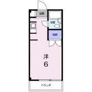 コーポスバルの間取り画像