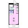 コーポスバルの間取り画像