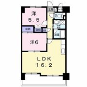 スカイライフⅡの間取り画像