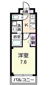 デュークm．sの間取り画像