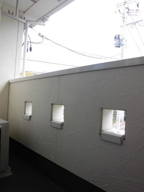 ベランダ・バルコニー