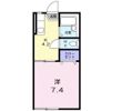 清水ハイツの間取り画像