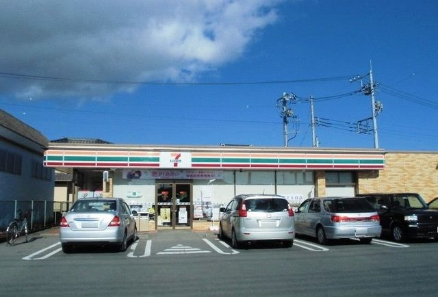 近くのセブンイレブン御殿場駅前店まで450m(徒歩6分)