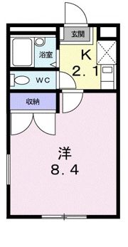 レガート オビキの間取り画像