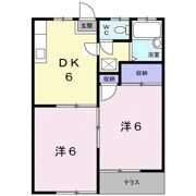 コーポマエヤシキの間取り画像
