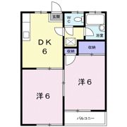 コーポマエヤシキの間取り画像