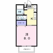 エクセレントルーチェの間取り画像