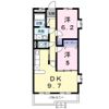 クレセールヴァンブの間取り画像