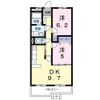 クレセールヴァンブの間取り画像