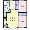 PARK喜多川Aの間取り画像