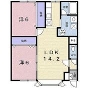 PARK喜多川Dの間取り画像