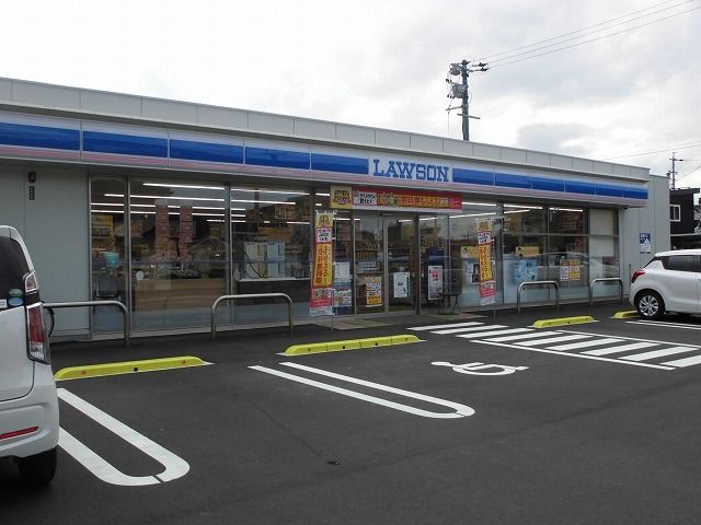 近くのローソン 安曇野柏矢町店まで980m(徒歩13分)