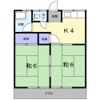 第1五橋苑の間取り画像