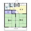 第2五橋苑の間取り画像