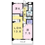 ラ・カーサSHIMADAの間取り画像