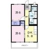 サニーハウス萩原の間取り画像