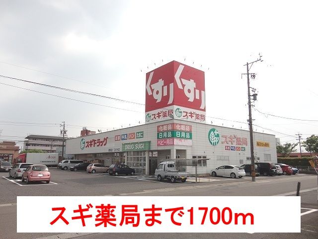 近くのスギ薬局　穂積店まで1,700m（徒歩22分）