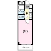 エスペランサ127の間取り画像