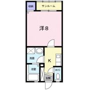 ベルシャトーの間取り画像