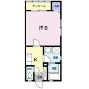 ベルシャトーの間取り画像
