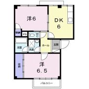 ニューコーポシミズの間取り画像
