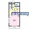 アゼリア HAGA Aの間取り画像