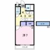 アゼリア HAGA Bの間取り画像