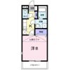メルベーユの間取り画像