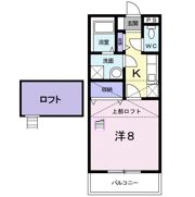 メルベーユの間取り画像