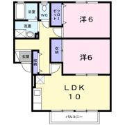 ハイカムール・シュマンAの間取り画像